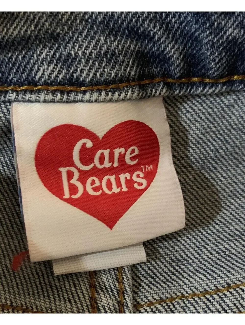 Hot Topic Care Bears Denim Shorts Women's Size 3 - Picture 3 of 4